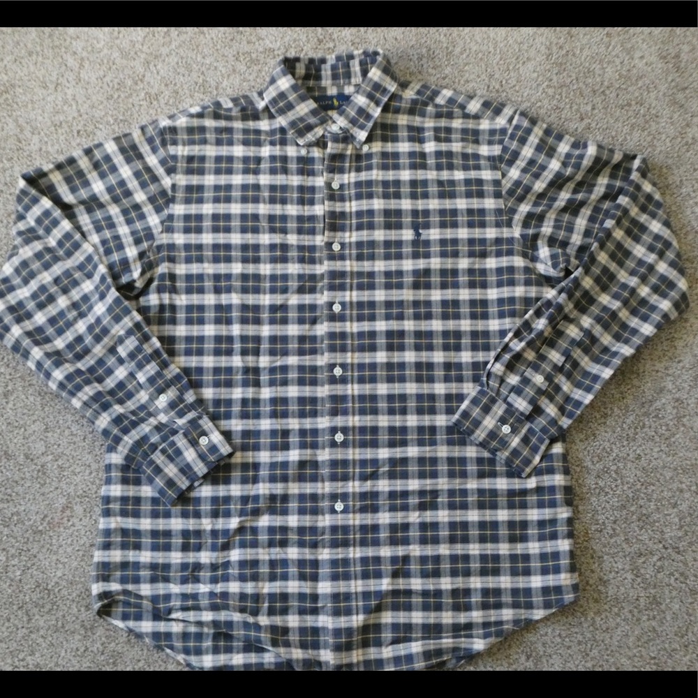 Ralph Lauren buttonup, sz L